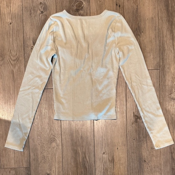 AE Ribbed long sleeve - Picture 2 of 2